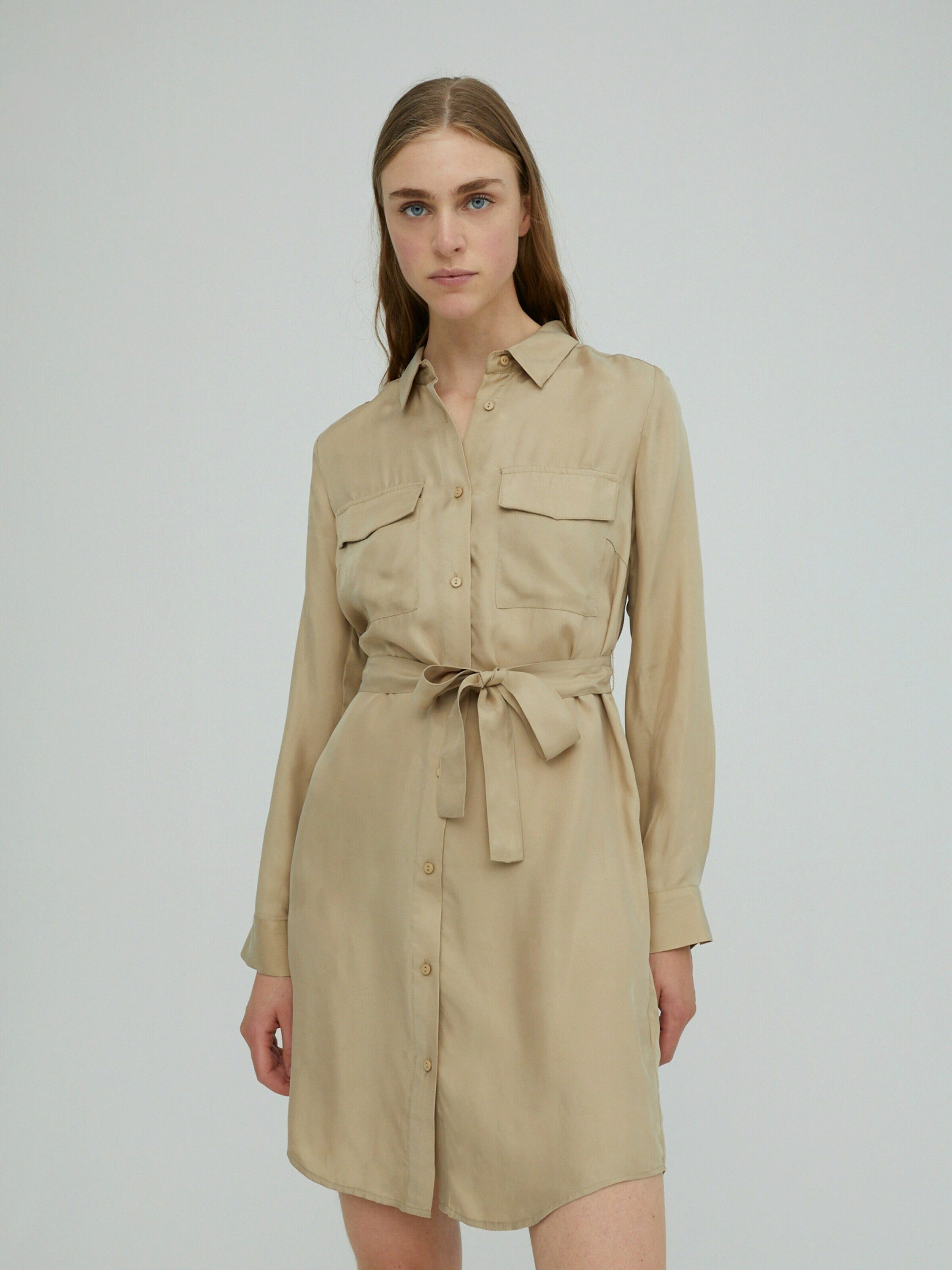 EDITED Blusenkleid Farha (1-tlg) Plain/ohne Details