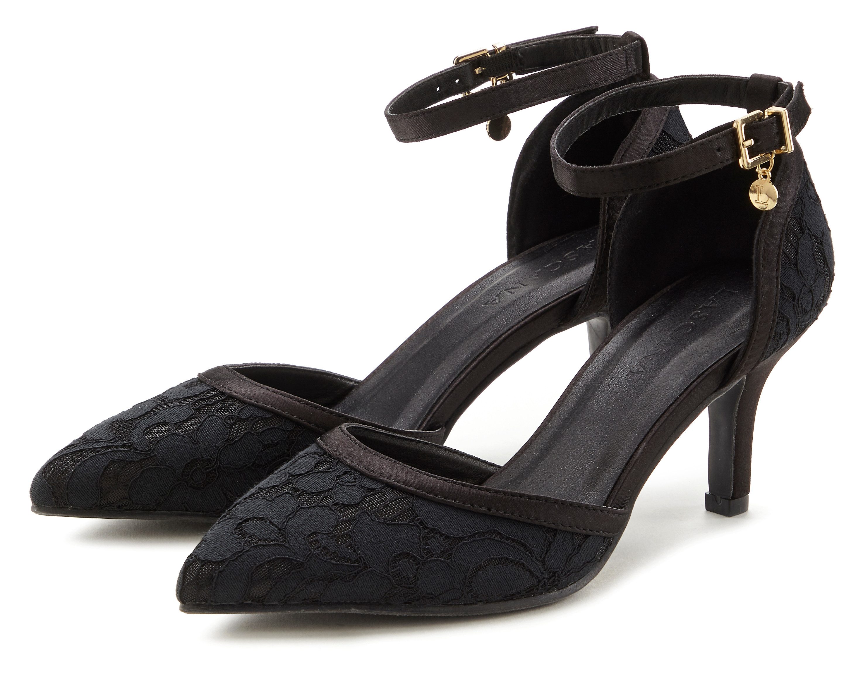 LASCANA Slingpumps, Riemchenpumps mit Spitze und günstig online kaufen