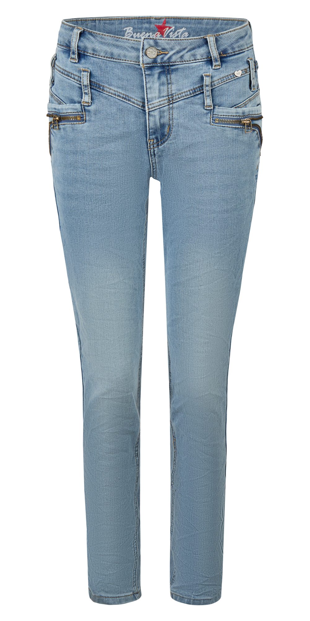 Buena Vista Stretch-Jeans BUENA VISTA FLORIDA-Z 7/8 kiss denim 2603 B5828 355.6252 - Stretch