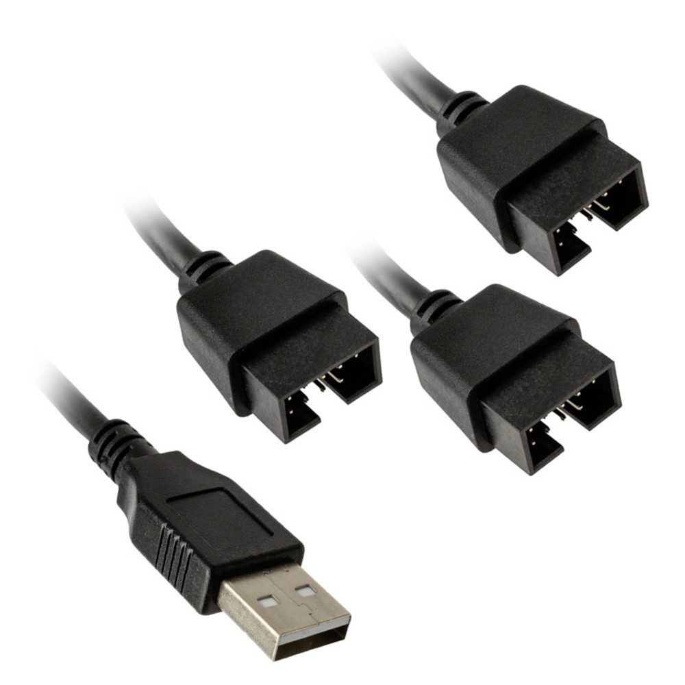 Lian Li PC-Gehäuse Lian Li Lian Li PW-U2TPAB USB Hub - schwarz USB-Adapter