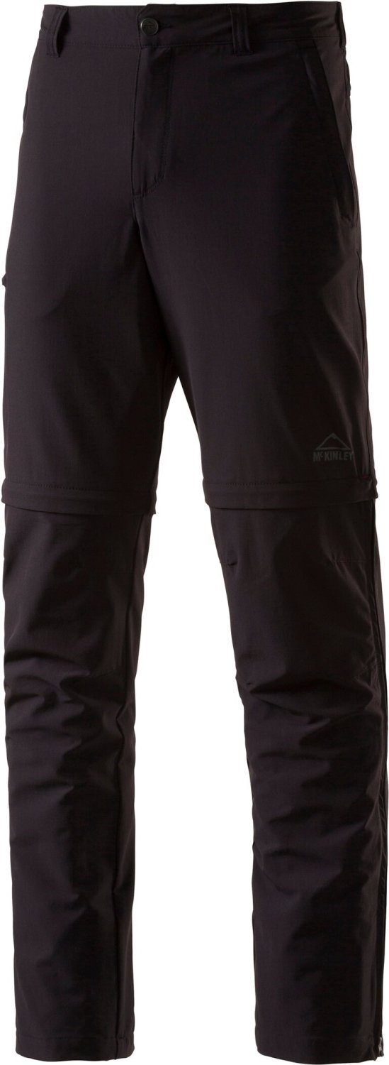 Funktionshose He.-Abzipphose Malloy mn BLACK