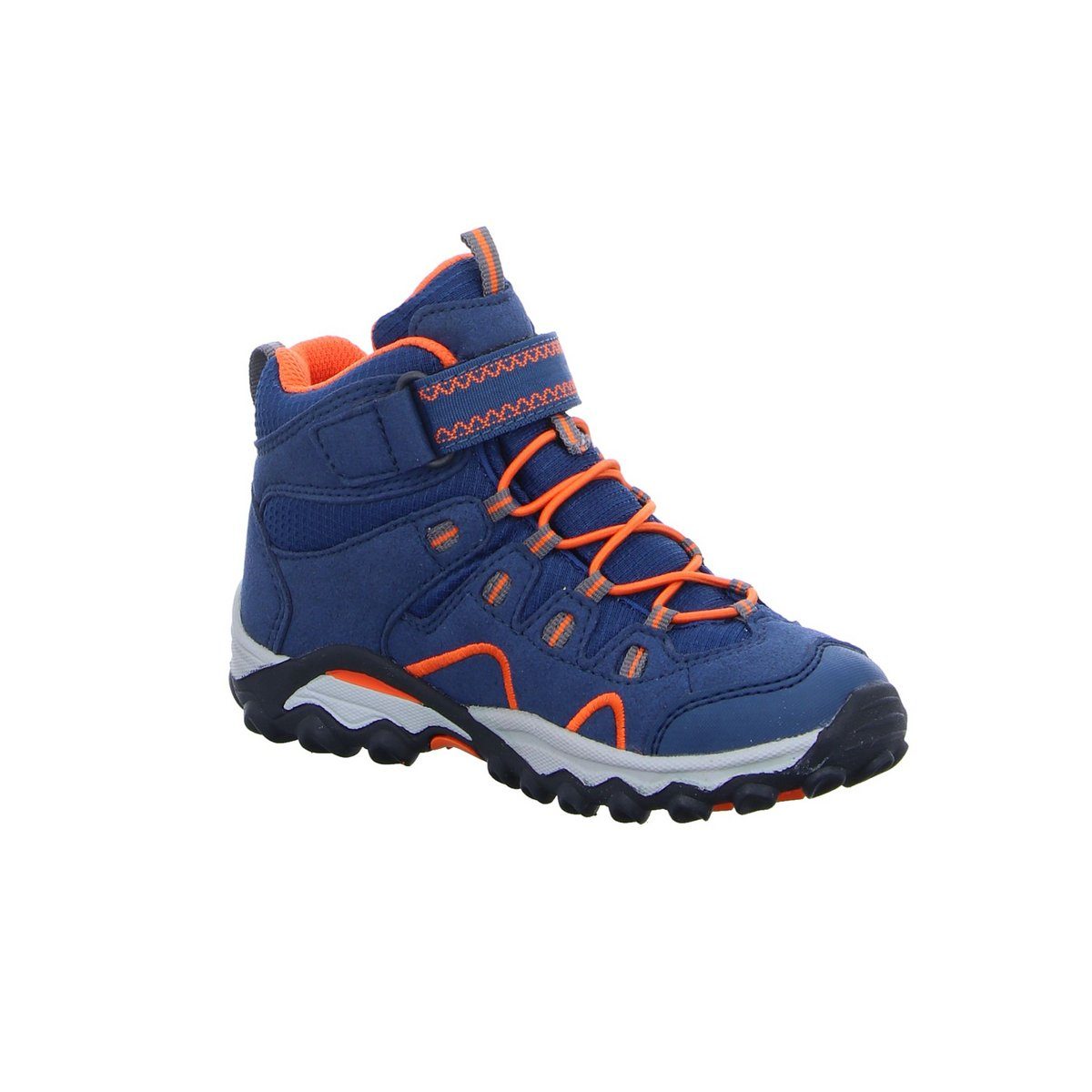 Meindl blau Stiefel (1-tlg) marine/orange