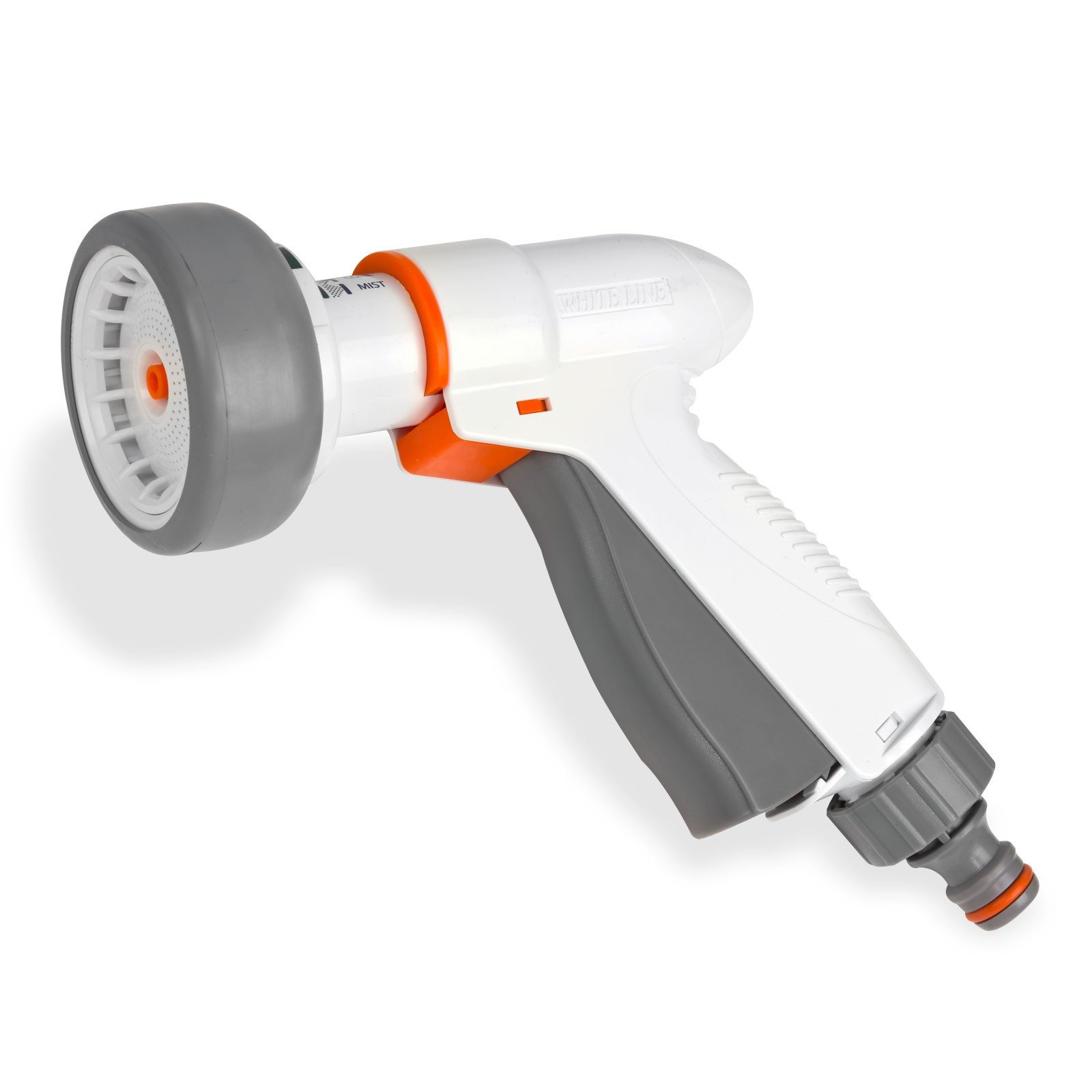 Bradas Multifunktionsbrause Multifunktionsbrause WL-EN7T PVC Spritzdüse Gartenbrause