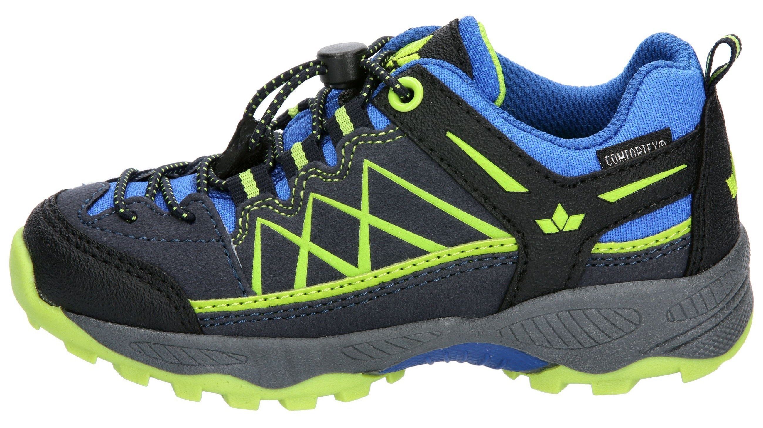 navy-lemon mit TEX-Membrane Outdoorschuh Lico Griffin