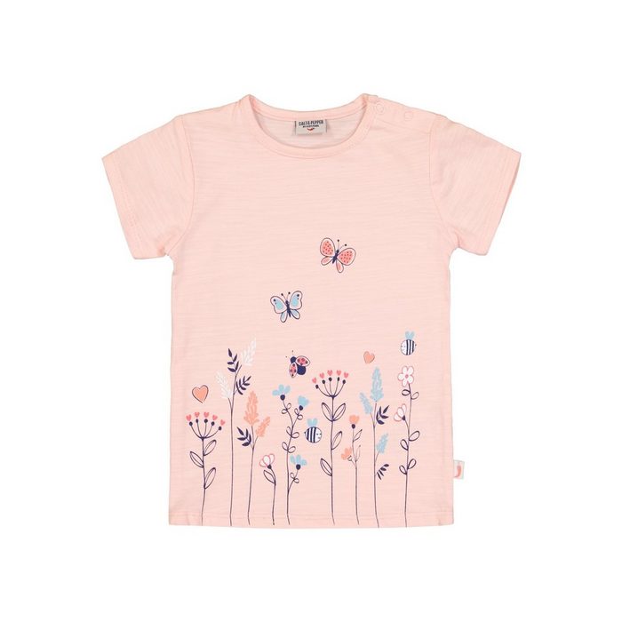 SALT AND PEPPER T-Shirt S/S Flowers Print (1-tlg)