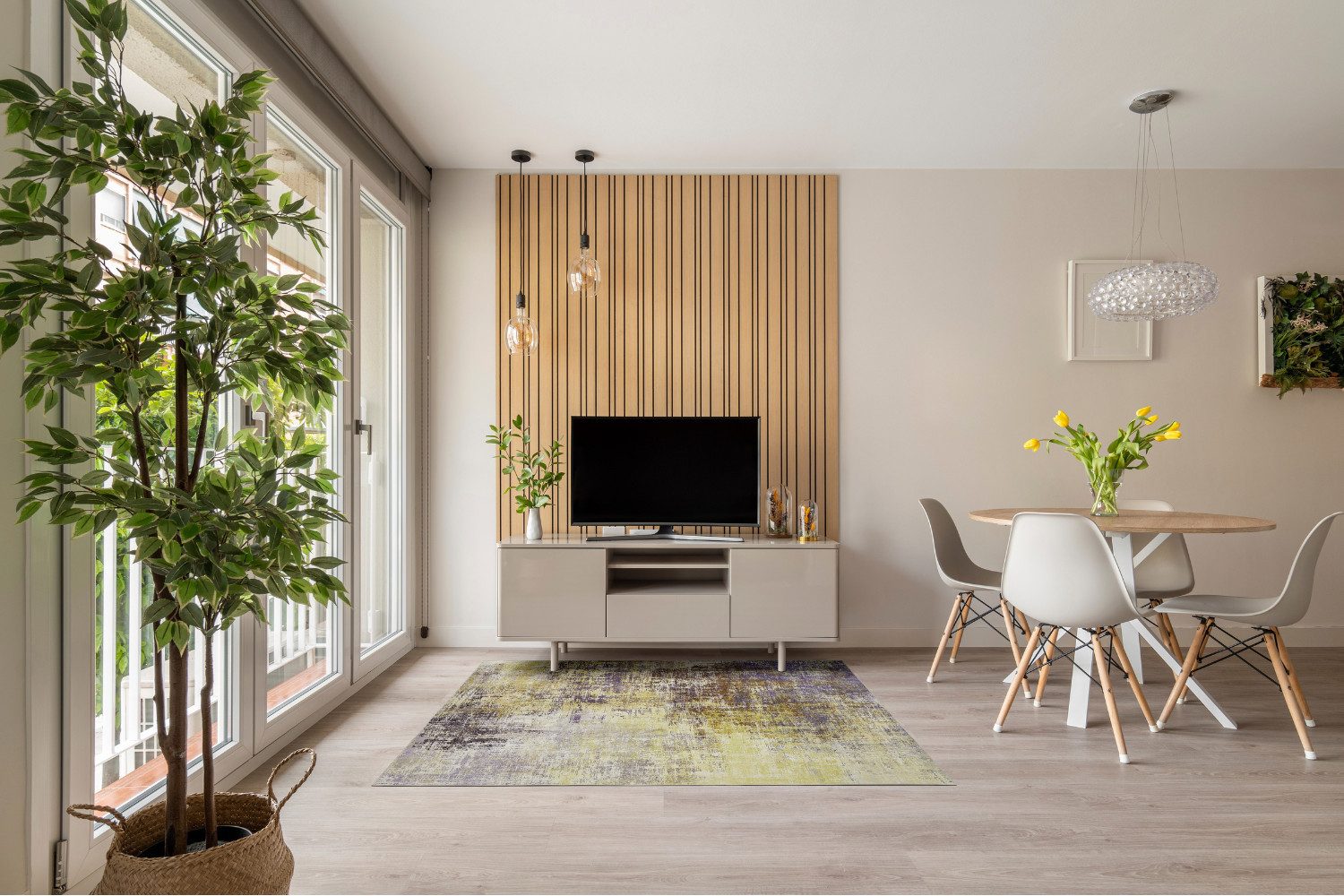 Andiamo Teppich Pila dünner Kurzflorteppich, rechteckig, Höhe: 5 mm, bedruc günstig online kaufen