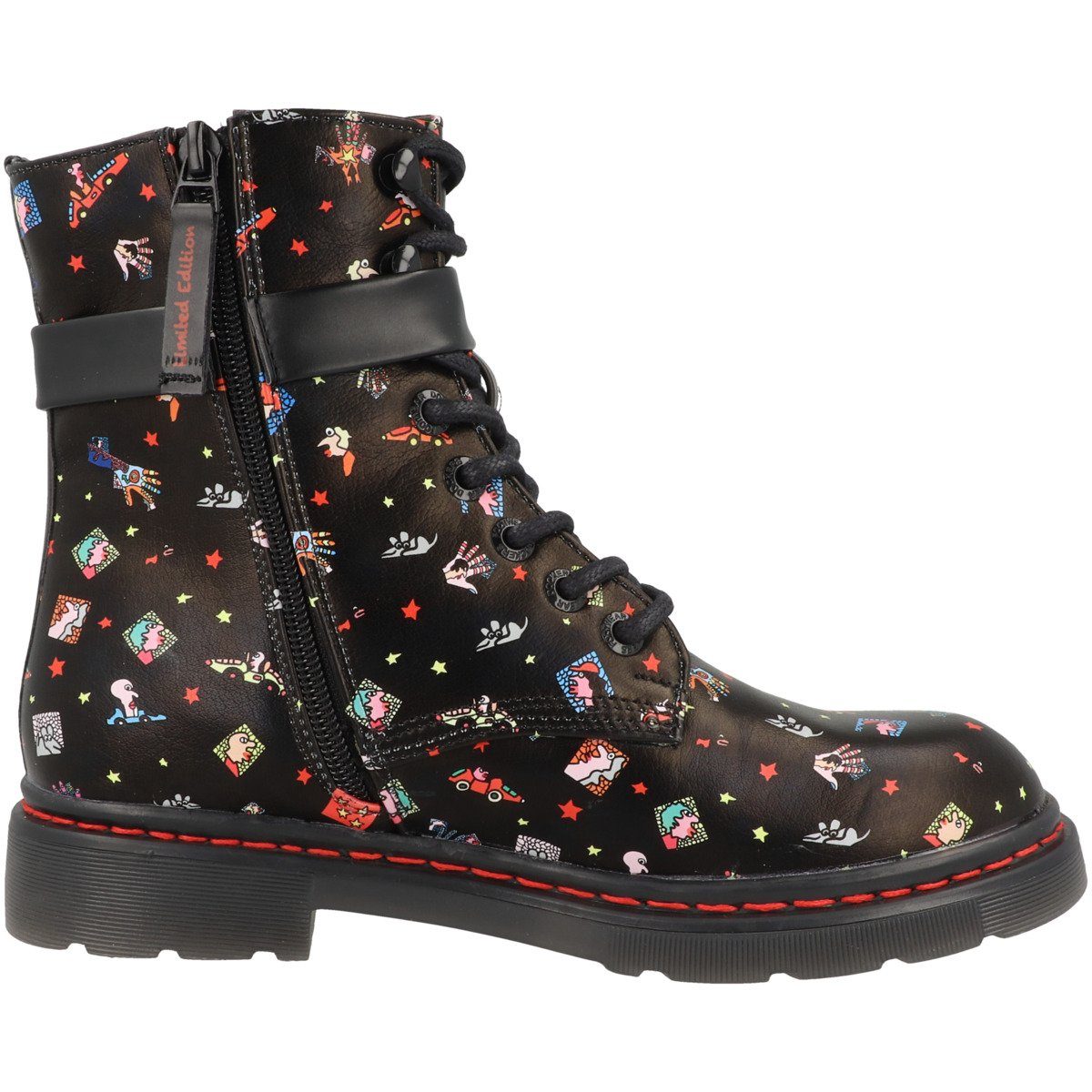 Art Dockers 45TS913 Damen X Gerli Schnürboots Edition by Limited