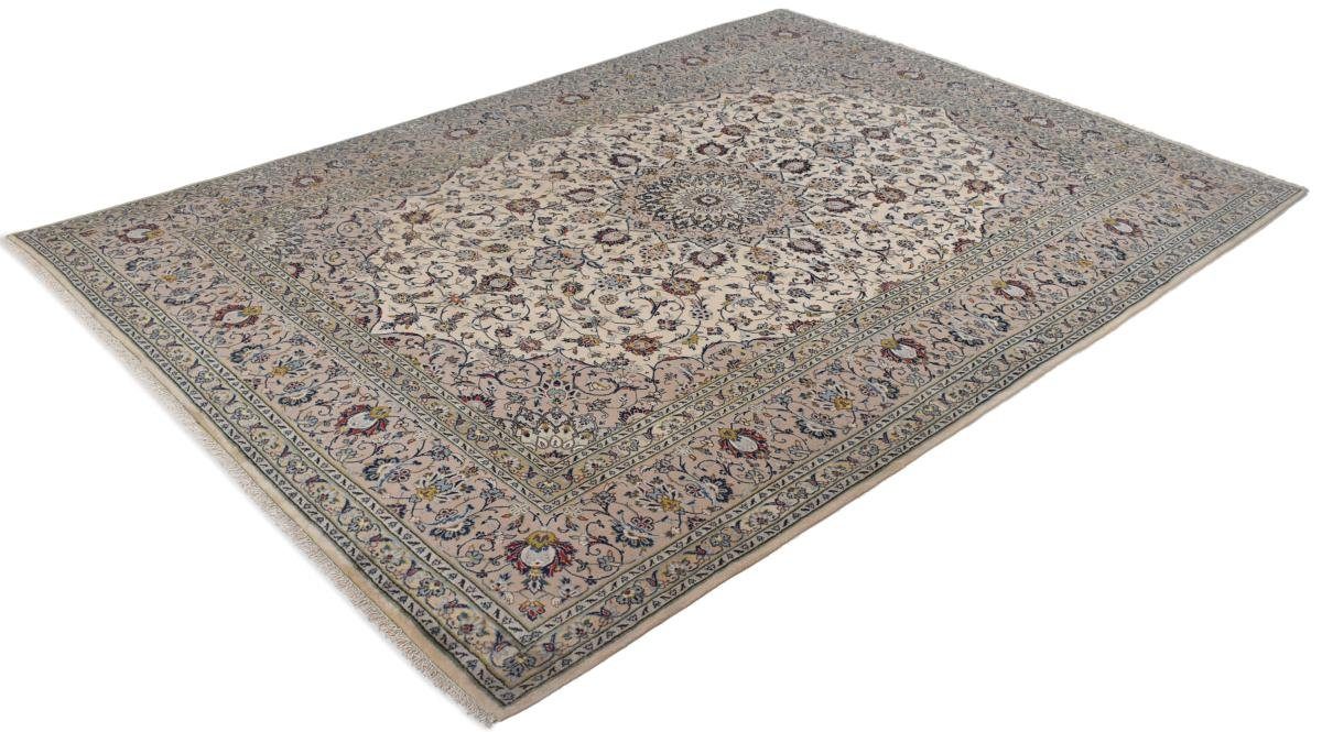 Orientteppich Keshan 244x344 mm rechteckig, Orientteppich Perserteppich, 12 Nain Handgeknüpfter / Trading, Höhe