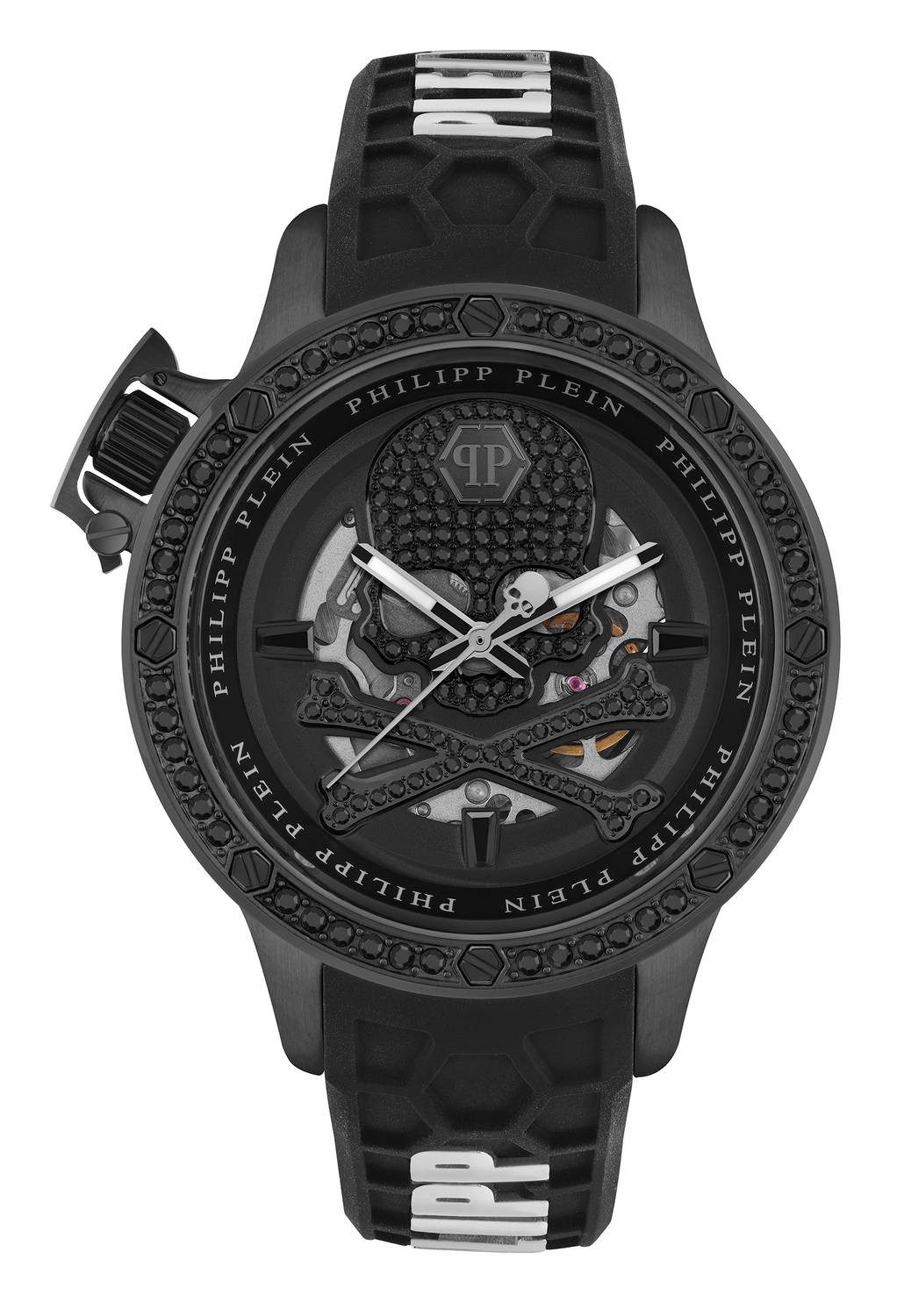 PHILIPP PLEIN Automatikuhr Plein Rich Skeleton