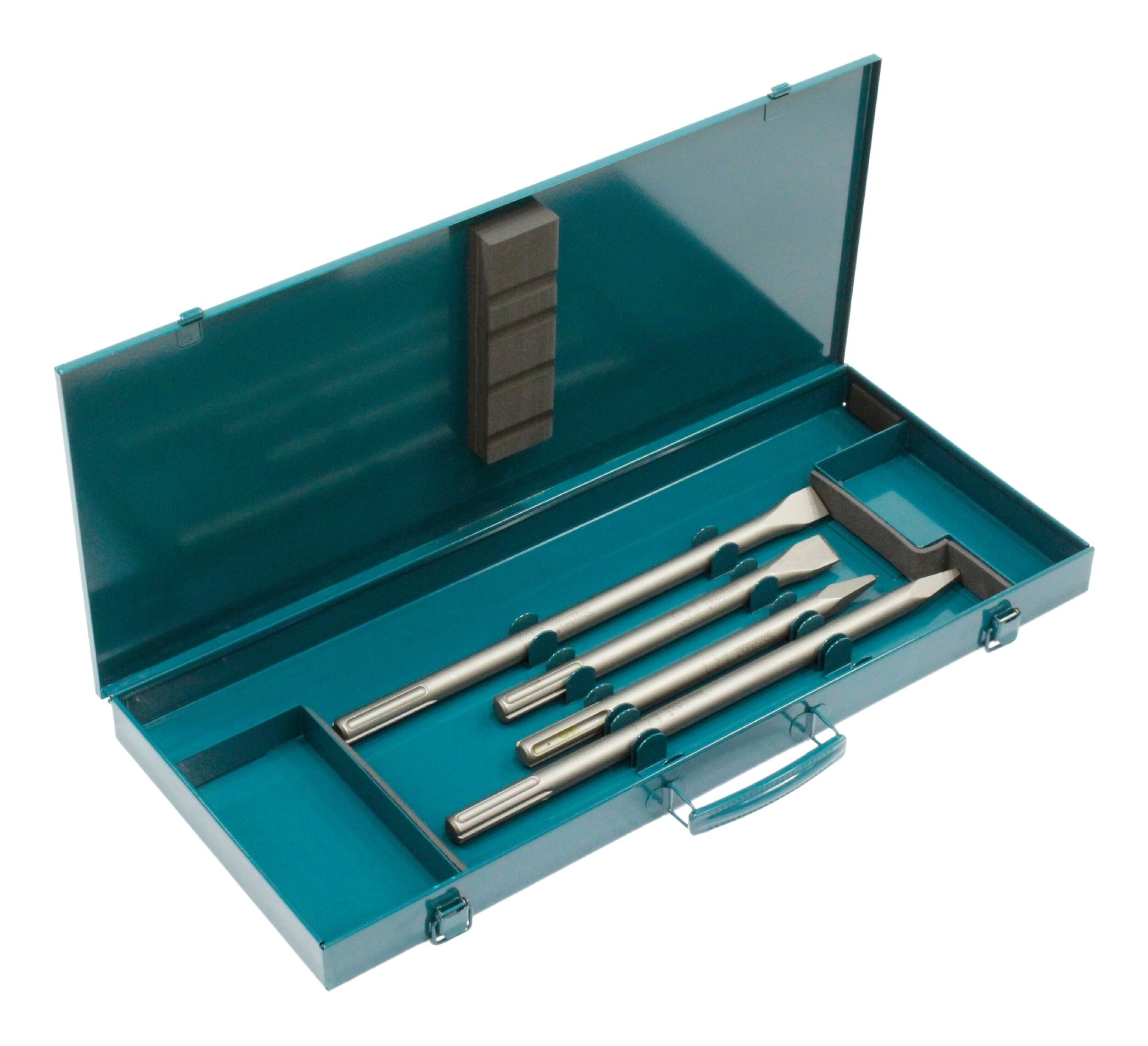 Makita Universalbohrer, Meißel-Set SDS-MAX 4-teilig