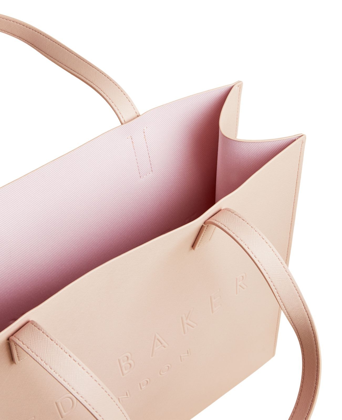 Ted Baker Schultertasche Soocon Crosshatch Icon Bag