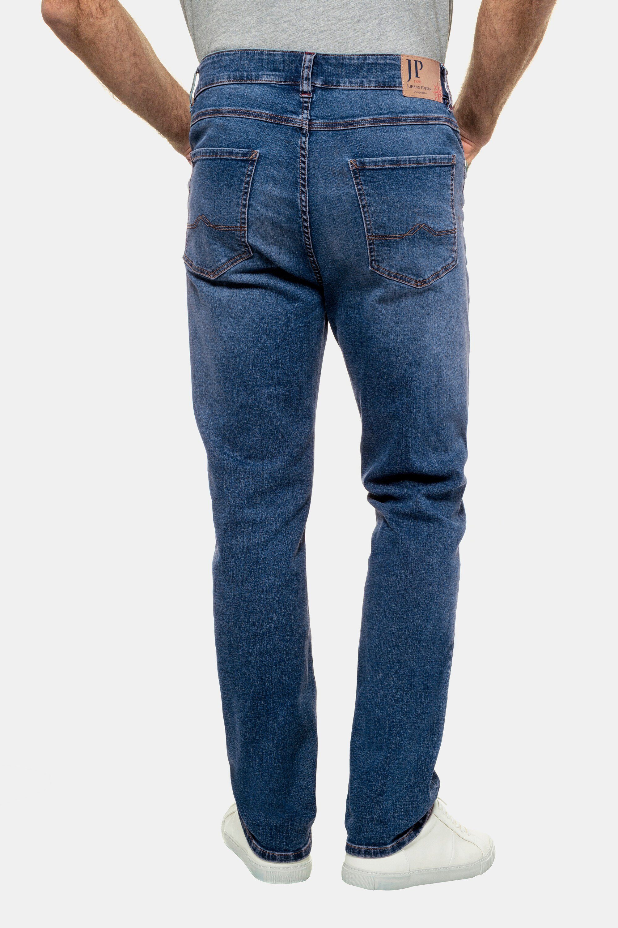 blue JP1880 FLEXNAMIC® bis Straight denim Gr. 70/35 Denim Fit 5-Pocket-Jeans Jeans