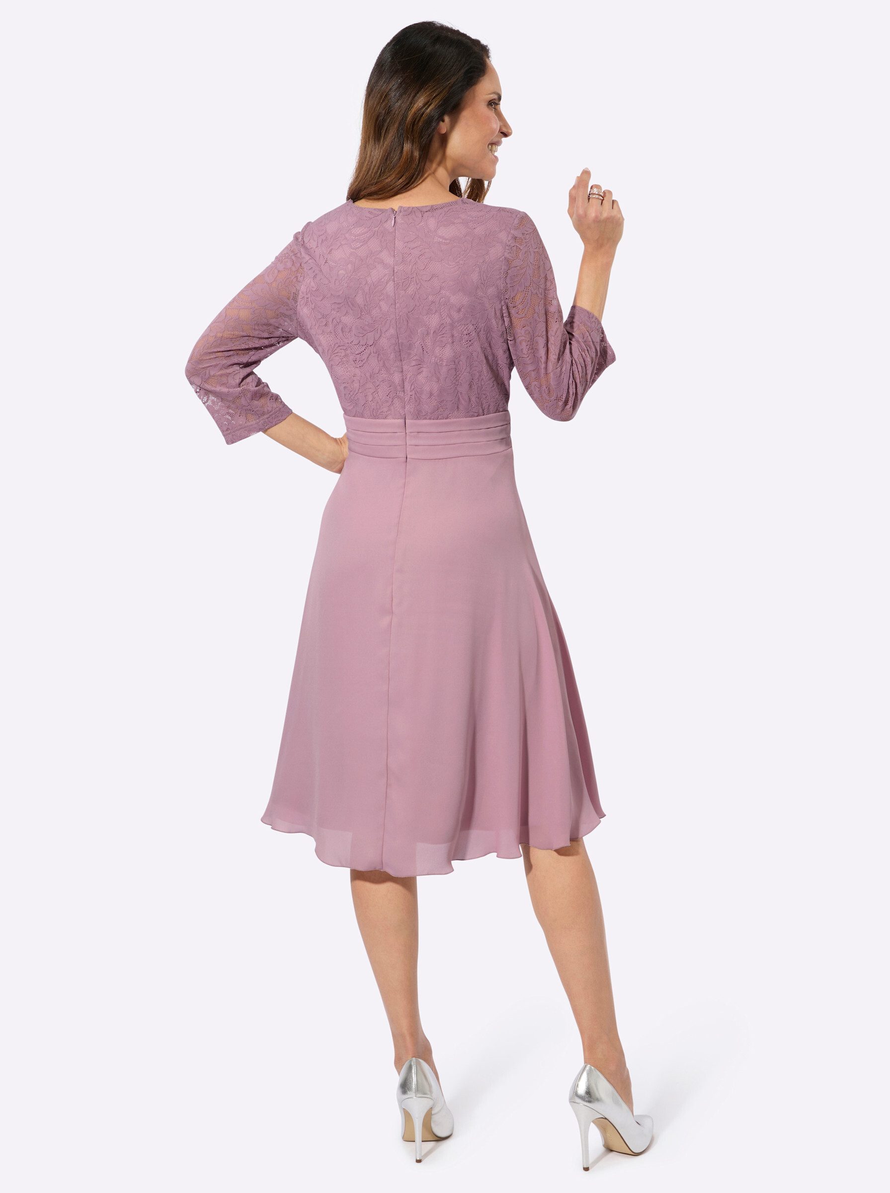Witt Etuikleid Spitzen-Kleid 3/4-Arm – Bild 4 von 5