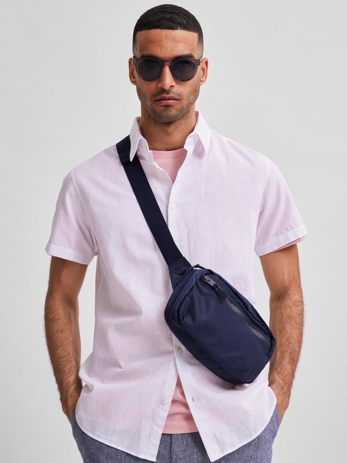 Selected Kurzarmhemd SLHREGSUN SS SHIRT CLASSIC D