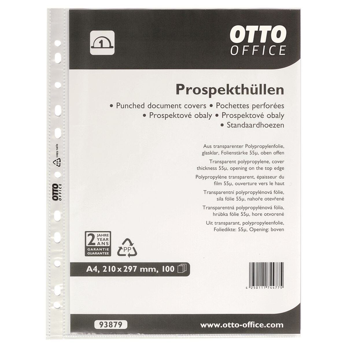 Prospekthülle