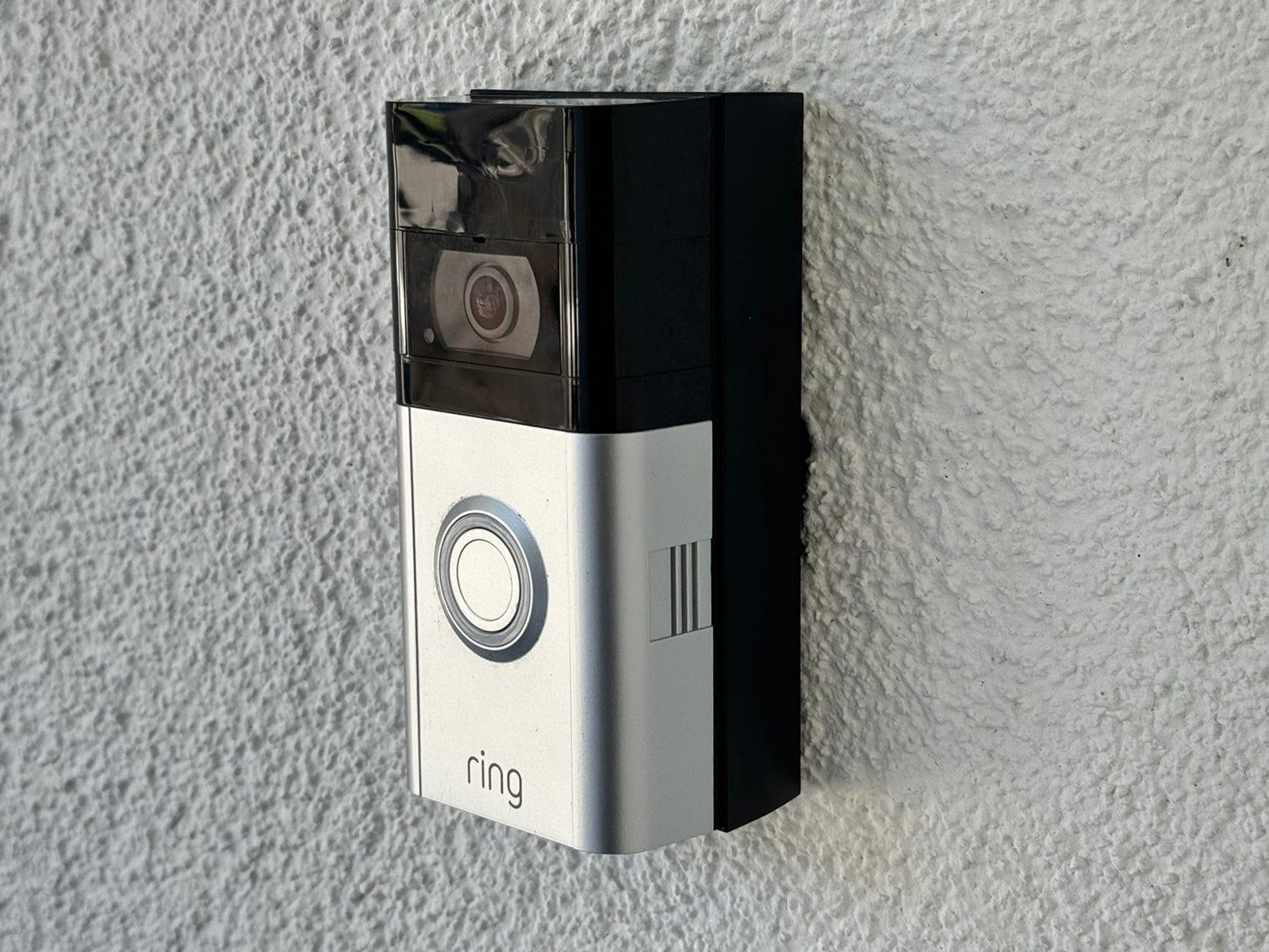 MHT-3D Wandhalter MHT 3D 20° Keilhalterung für Ring Doorbell- Ring 1/2/3/3+/4 li/re, (1-St)