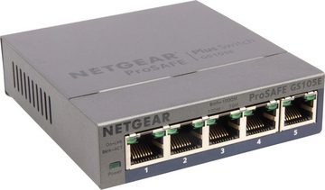 NETGEAR GS105E v2 Netzwerk-Switch