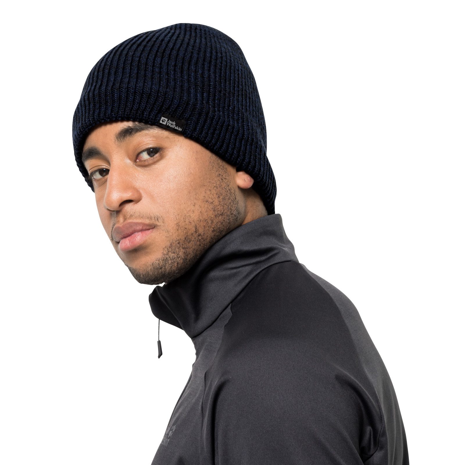 Jack Wolfskin Beanie Feldberg Beanie mit Fleece innen
