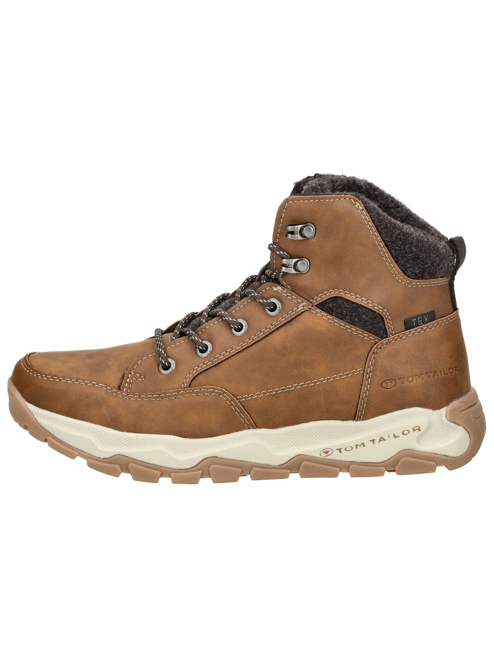 TOM TAILOR Schnürboots, Herbstboots, Outdoorschuh mit wasserabweisender TEX günstig online kaufen