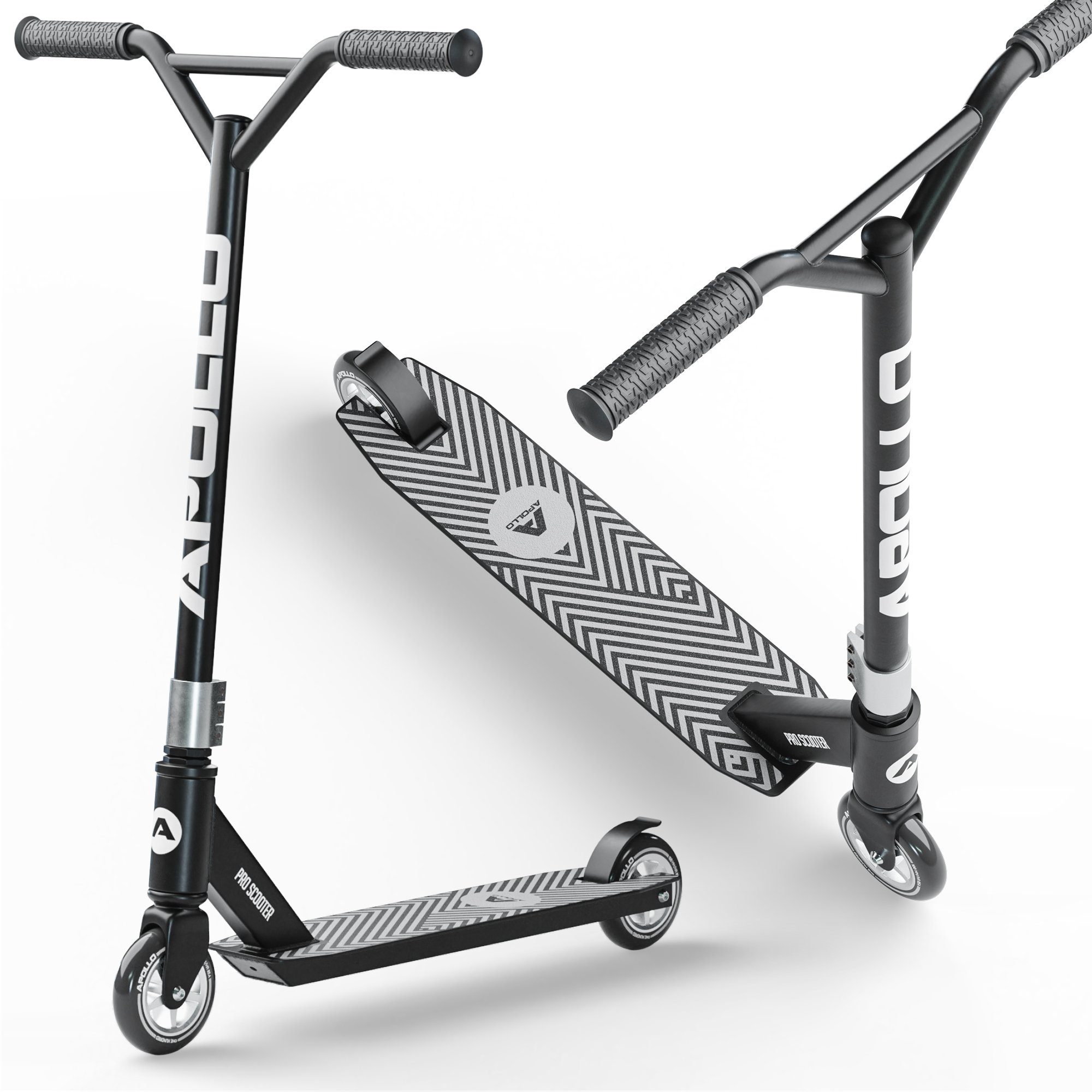 Apollo Трюк самокат Stunt Скутеры Kinder Freestyle Kickscooter Genius Pro, Kinderroller Trick Roller Kinder und Erwachsene