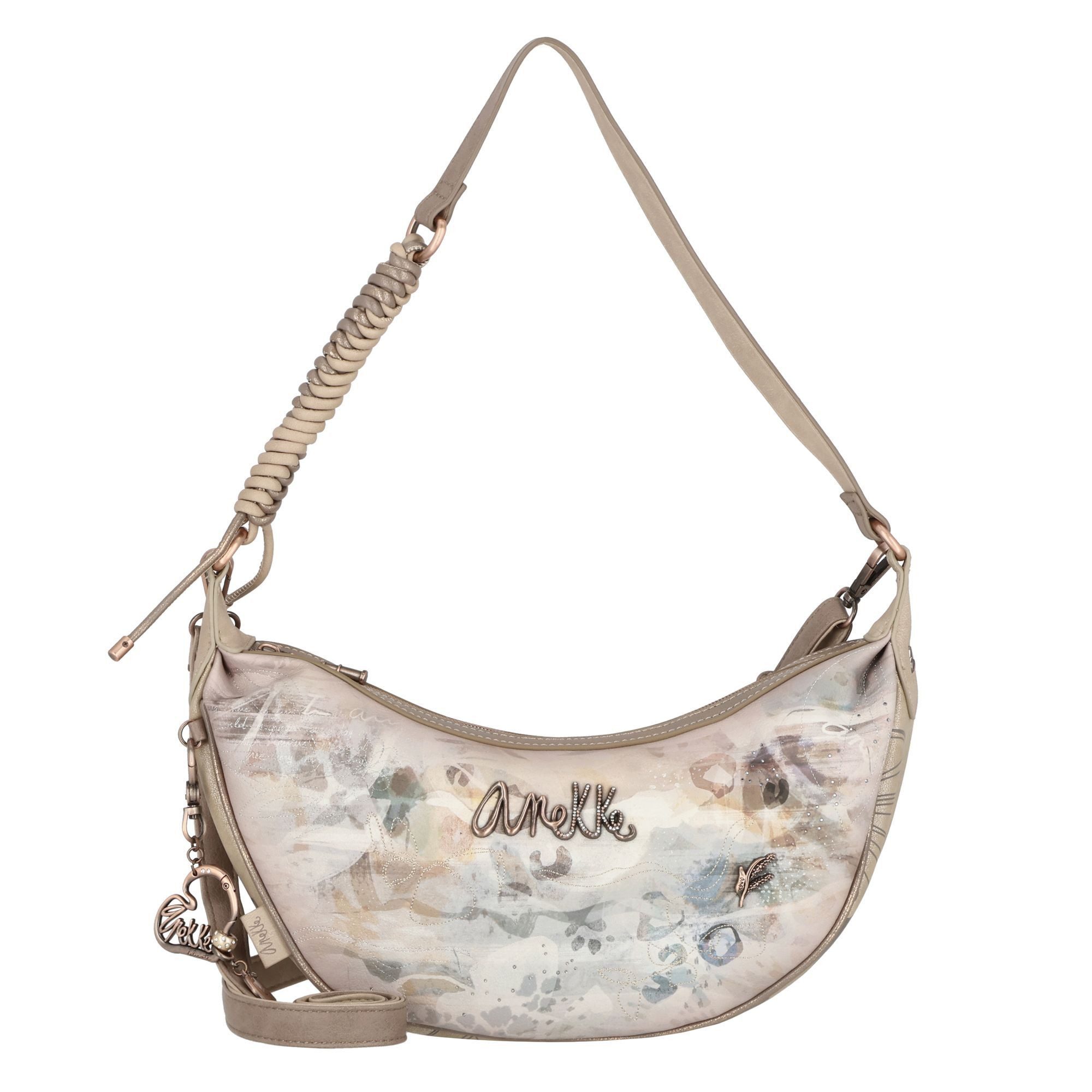Schultertasche Nature