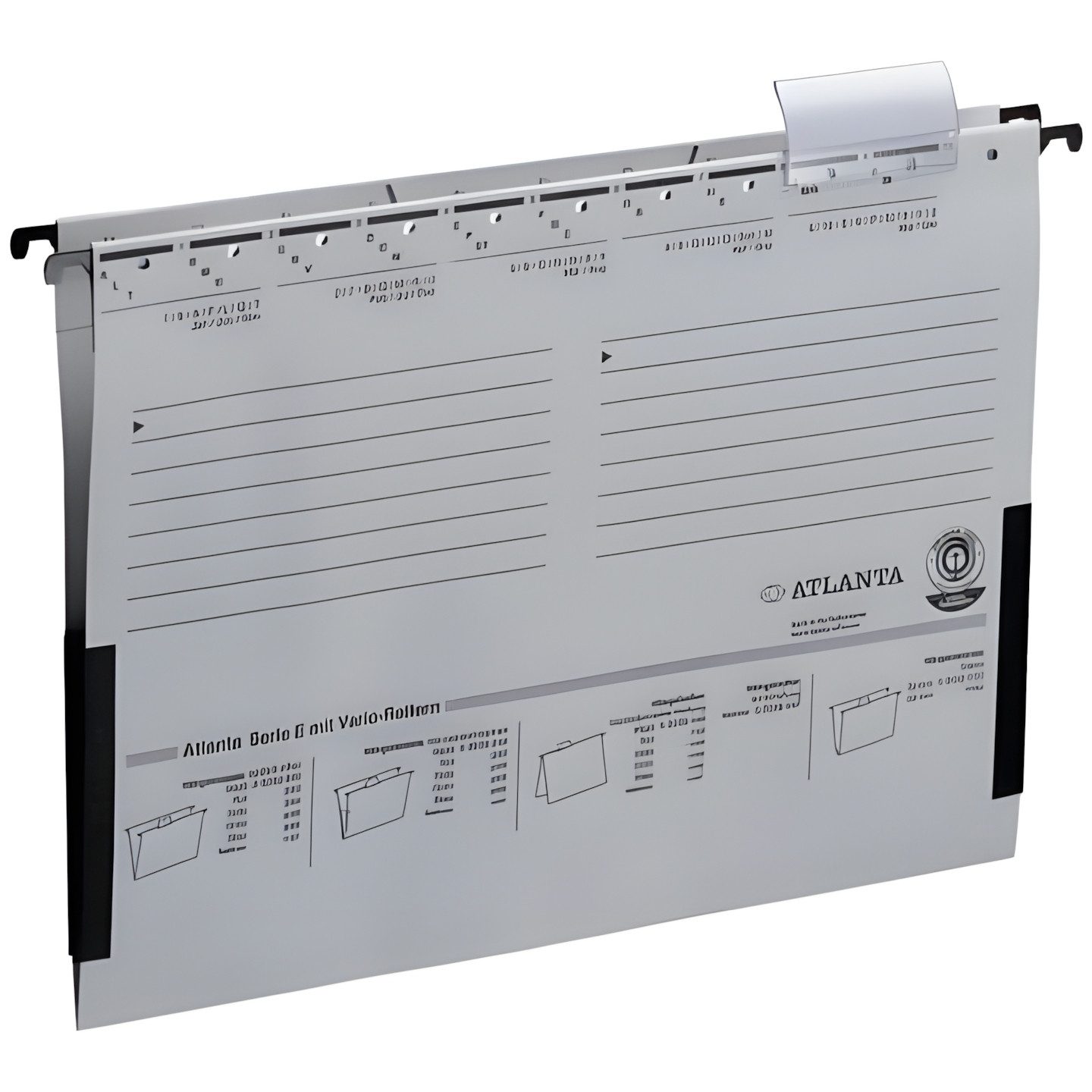 JALEMA Hängeordner Hängetasche A4 m.Gewebefrösche Atlanta 2655624000