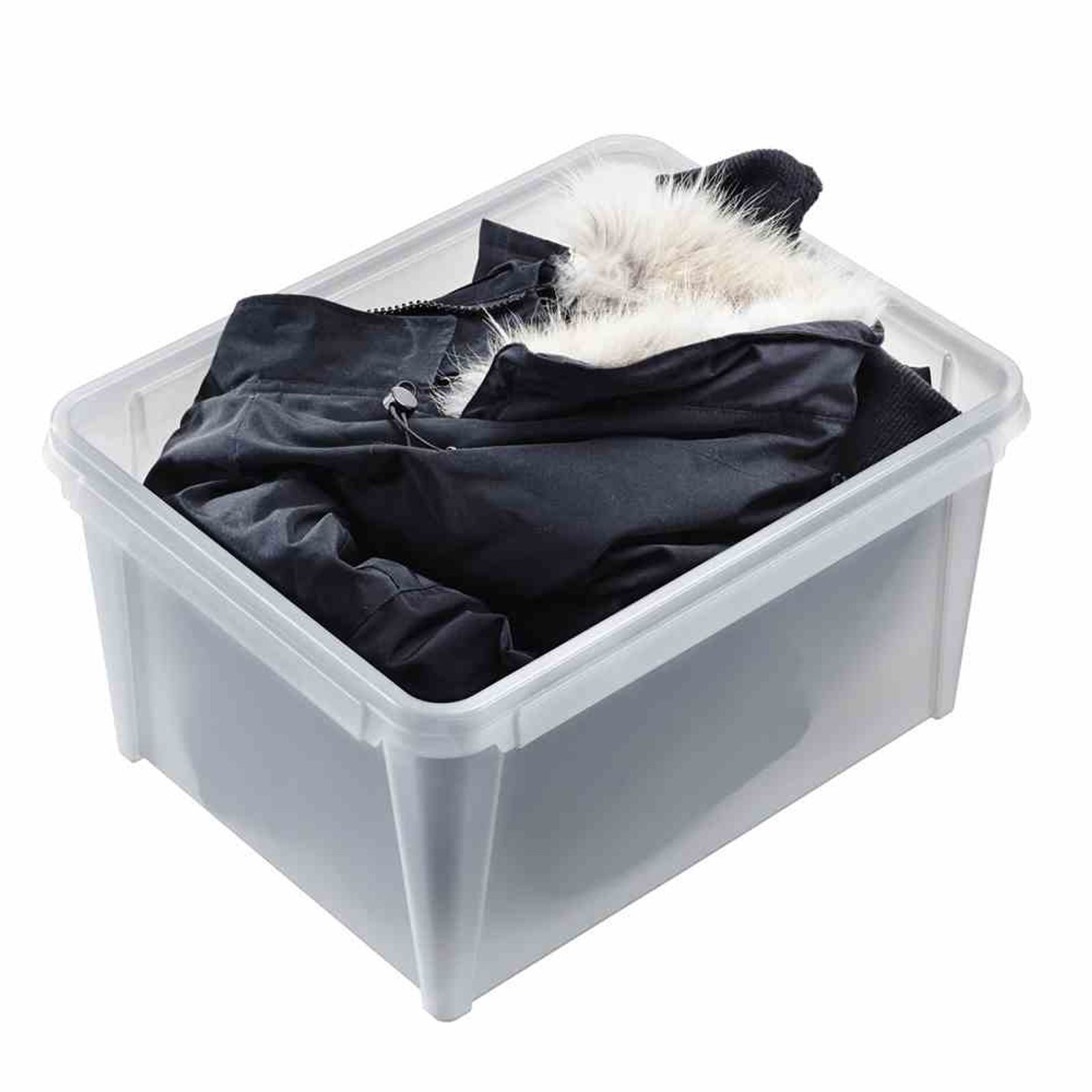 Orthex Aufbewahrungsbox Box wasserdicht 33l grau SmartStore Dry Boxen Aufbewahrung Haushalt wo