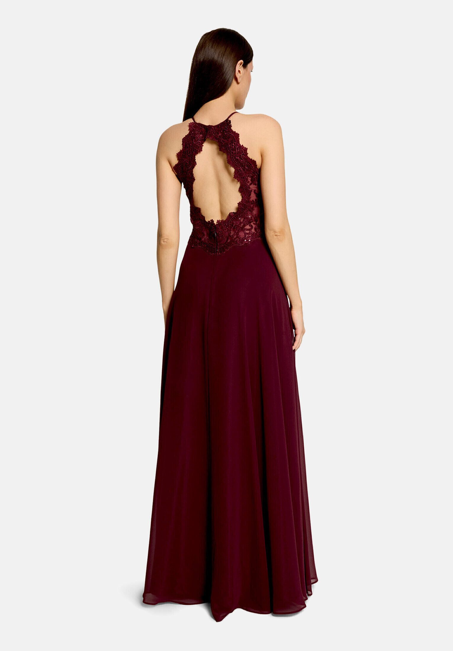 Vera Mont Abendkleid Damen rückenfrei Spitze