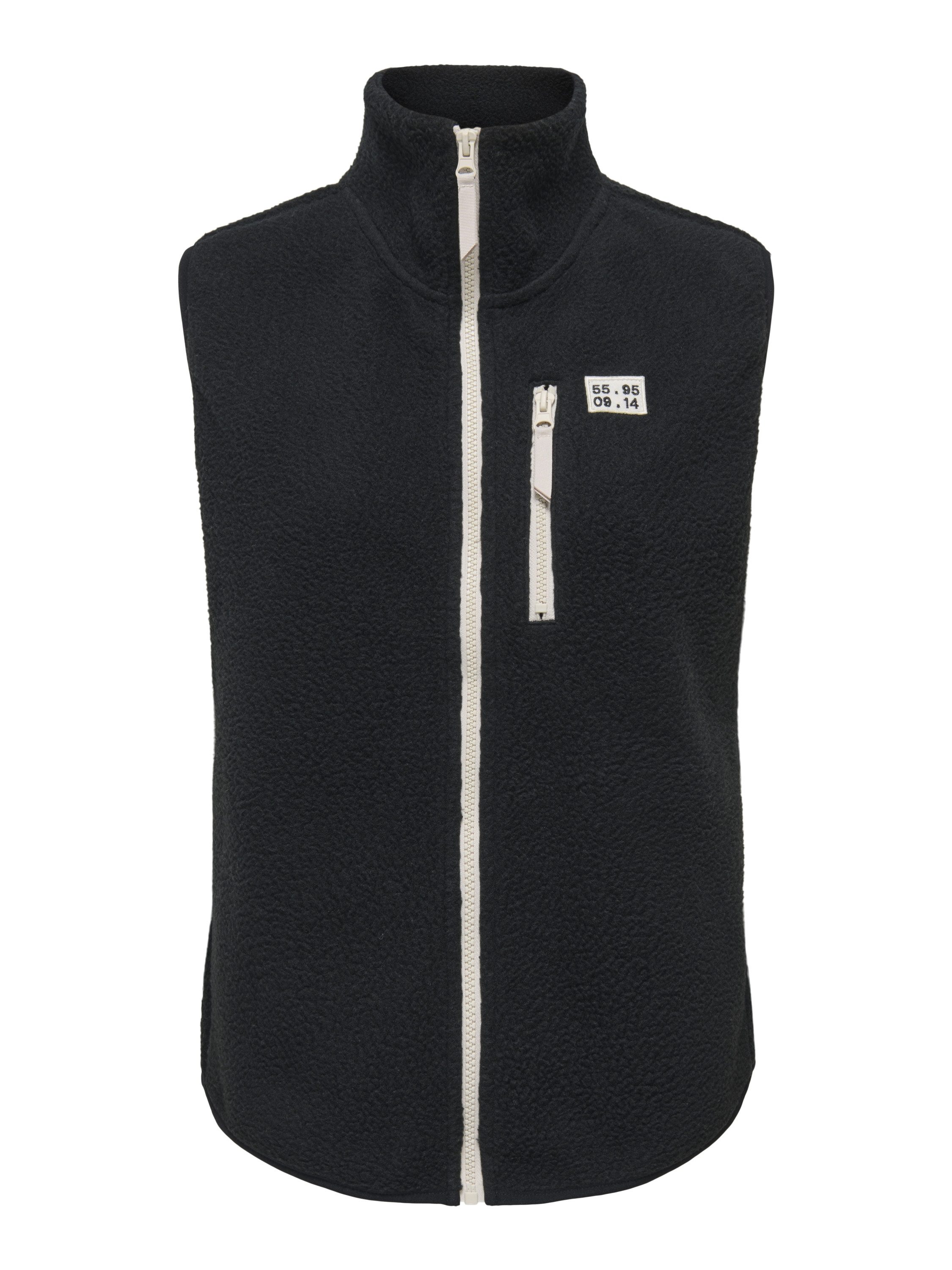 ONLY Fleeceweste F ZIP TEDDY WAISTCOAT