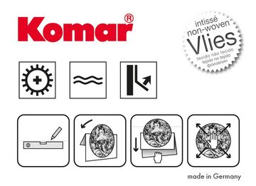 Komar Fototapete Animal Kingdom, (1 St), 125x125 cm (Breite x Höhe), rund und selbstklebend