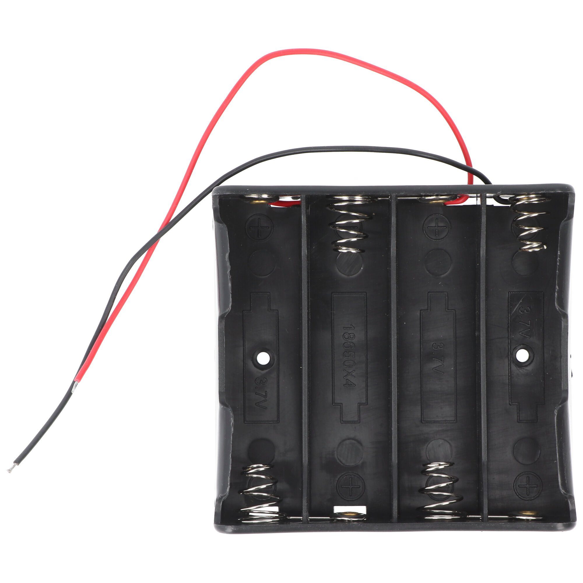 für (4S1P) Zellen Batterie EFEST Anschluss 4x Batteriehalter mit 18650