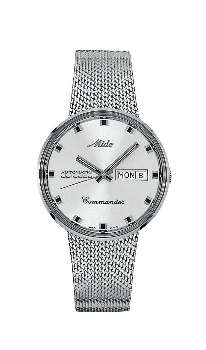 Mido Schweizer Uhr Mido Herren Uhr M842942113 Commander 1959, (1-tlg)