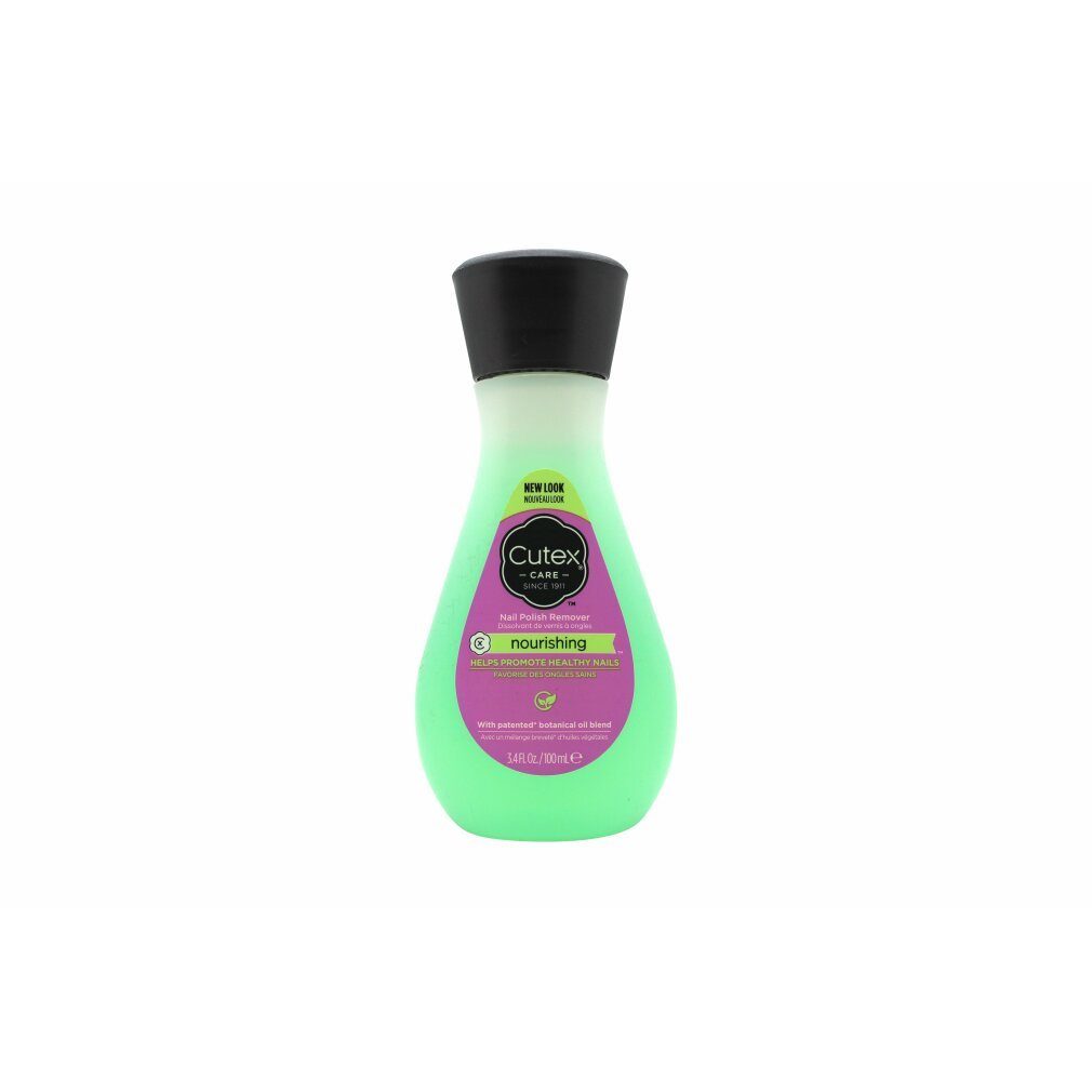 CUTEX Nagellackentferner Nourishing Nail Polish Remover 100ml