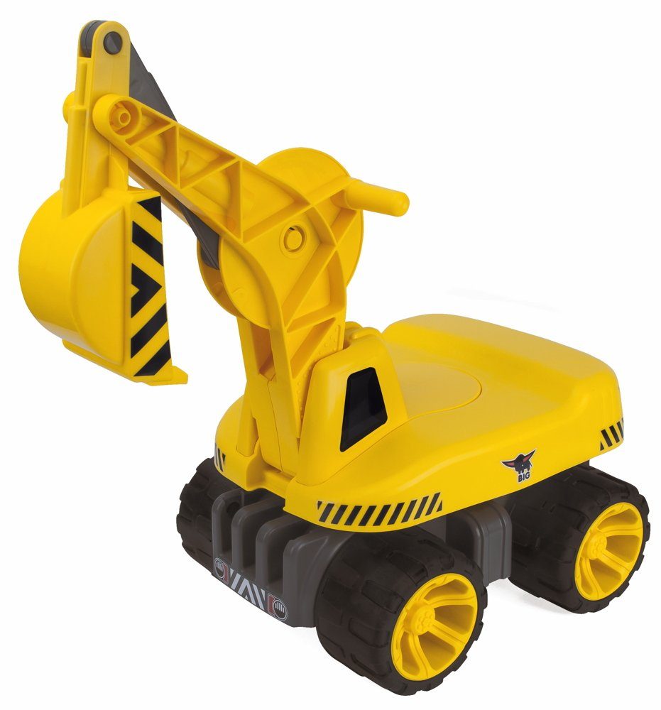 BIG Spielzeug-Bagger Indoor / Outdoor Fahrzeug günstig online kaufen