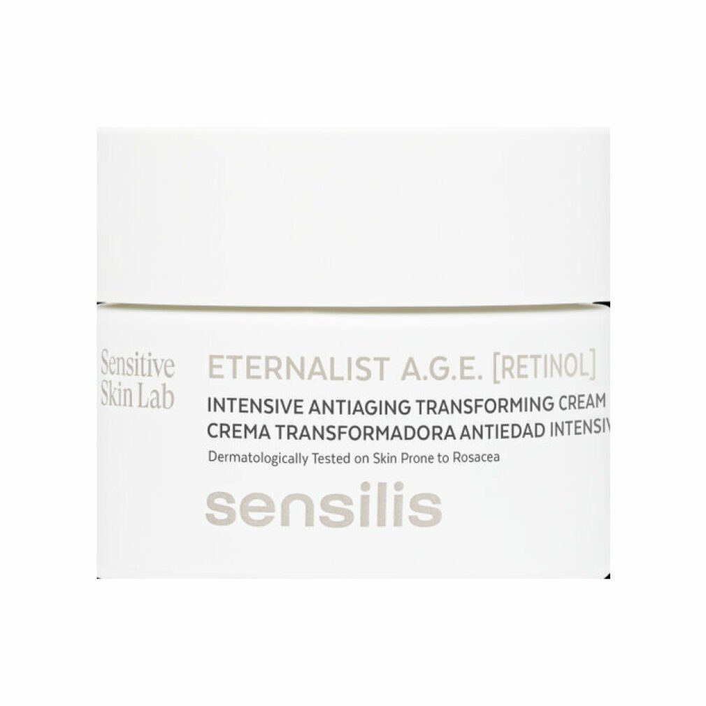 Sensilis Anti-Aging Retinol Körperpflegemittel Sensilis Transforming Eternalist Creme Age 50ml