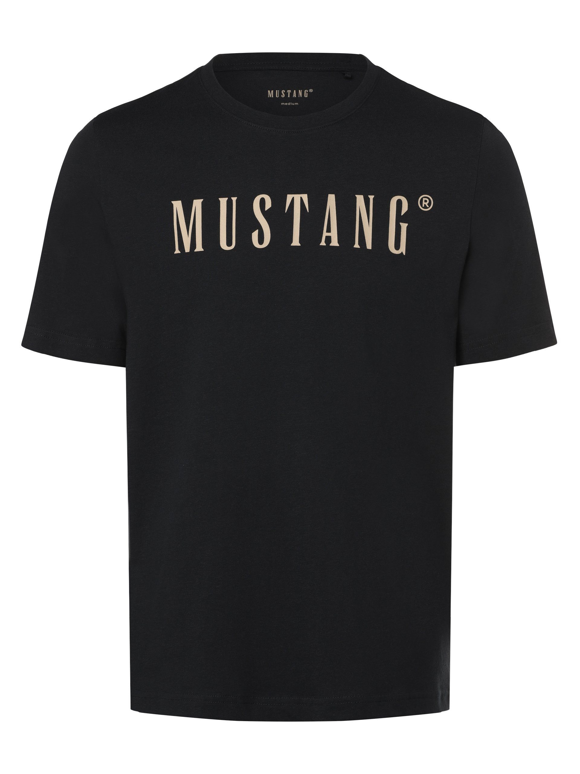 MUSTANG Kurzarmshirt "Herren Style Austin" günstig online kaufen