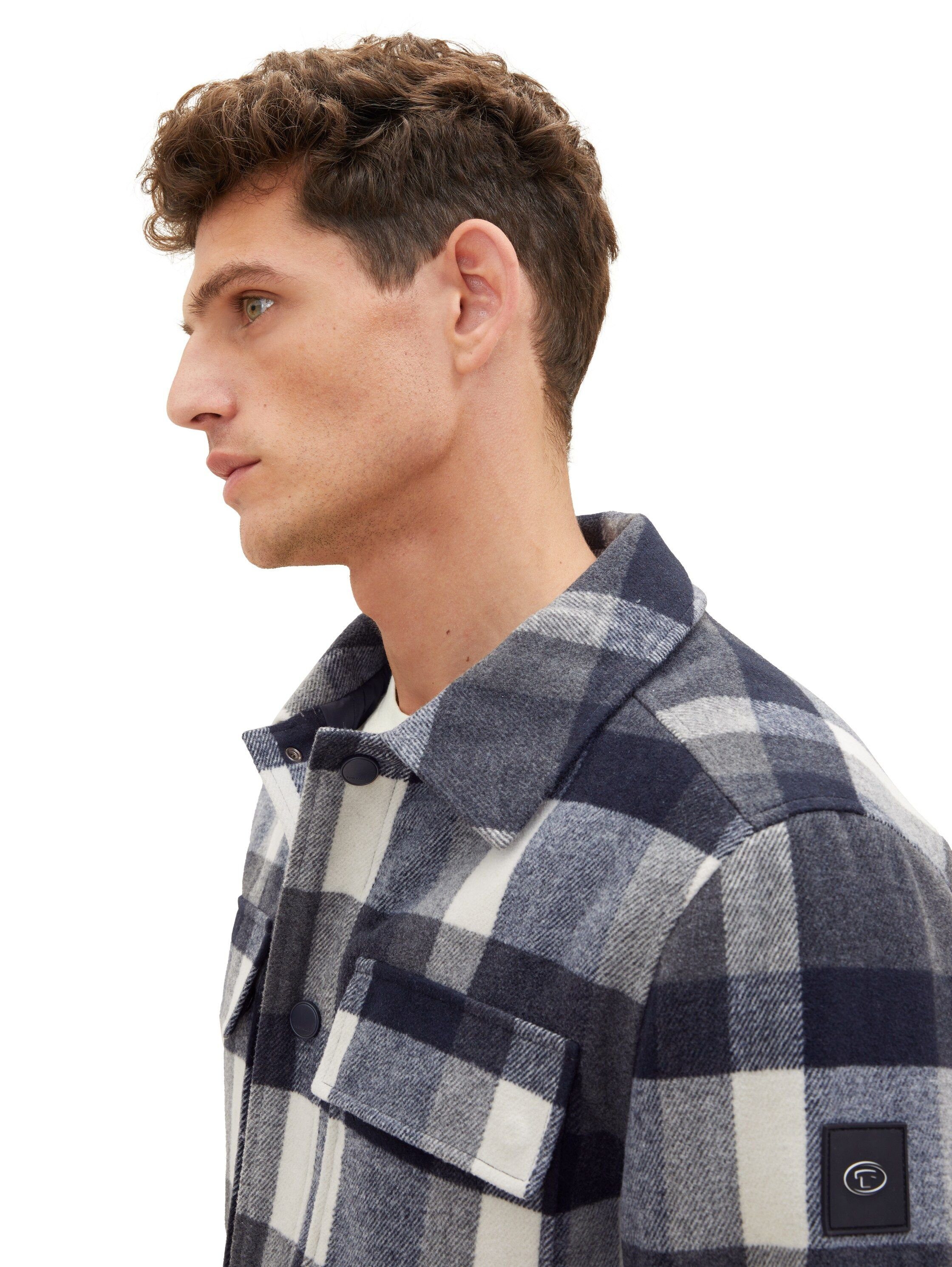 TOM TAILOR Hemdjacke