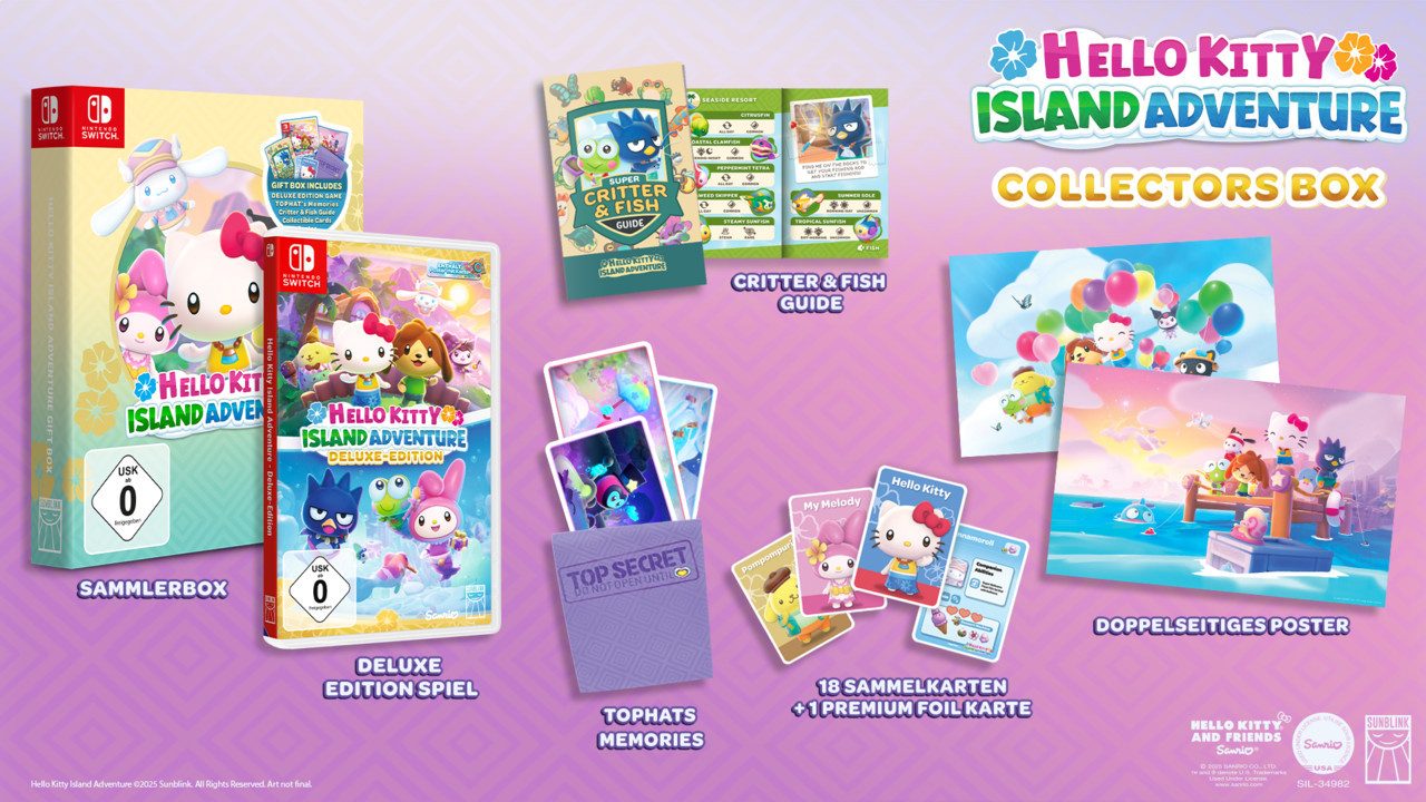 Hello Kitty Island Adventure - Collectors Edition Nintendo Switch