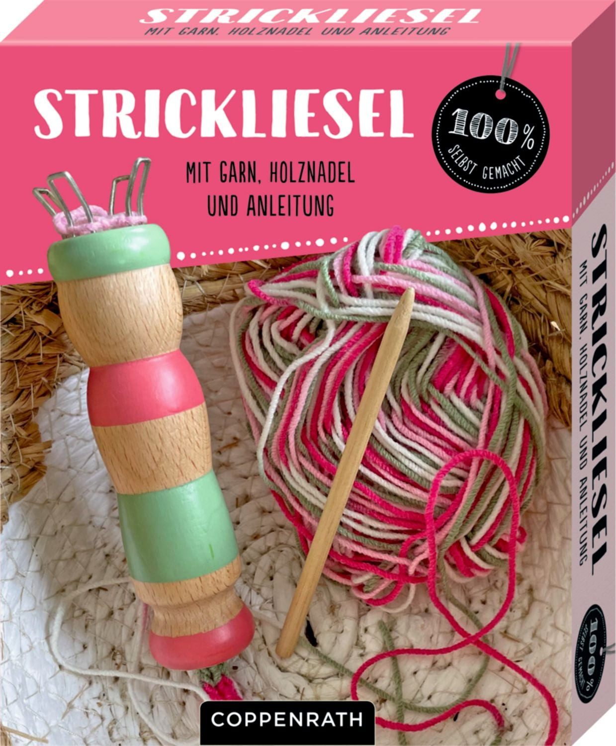 Coppenrath Spiel Strickliesel (100% selbst gemacht)