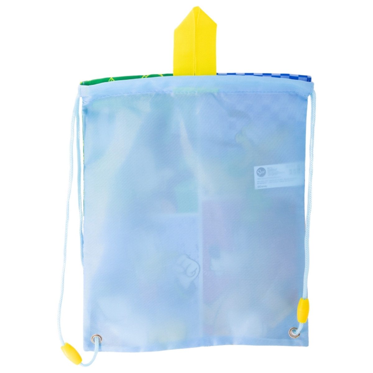 Storline Turnbeutel Mickey Mouse Lunchbag für Kinder mit Kordelzug und Griffen