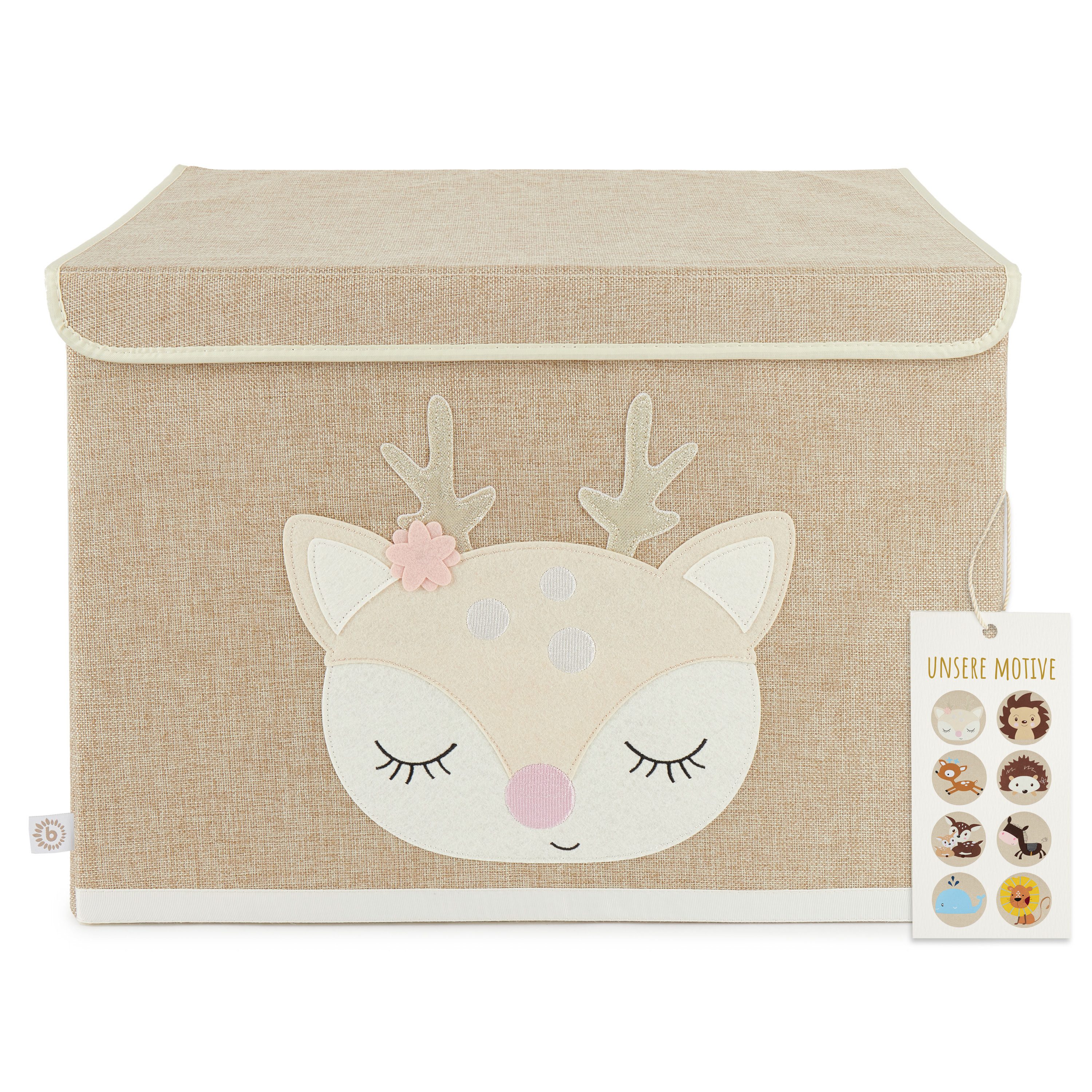 BIECO Spielzeugtruhe günstig online kaufen