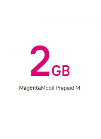 Telekom »MAGENTA MOBIL Prepaid M« Prepaidkarte...