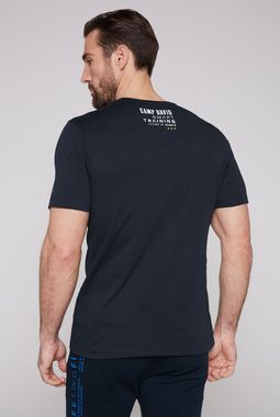 CAMP DAVID T-Shirt mit kontrastreichen Prints