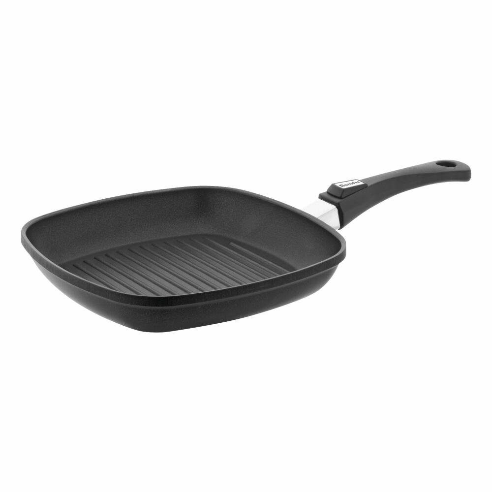 Berndes Grillpfanne Vario Click Induction Aluminiumguss 30 cm, Aluminiumguss (1-tlg)