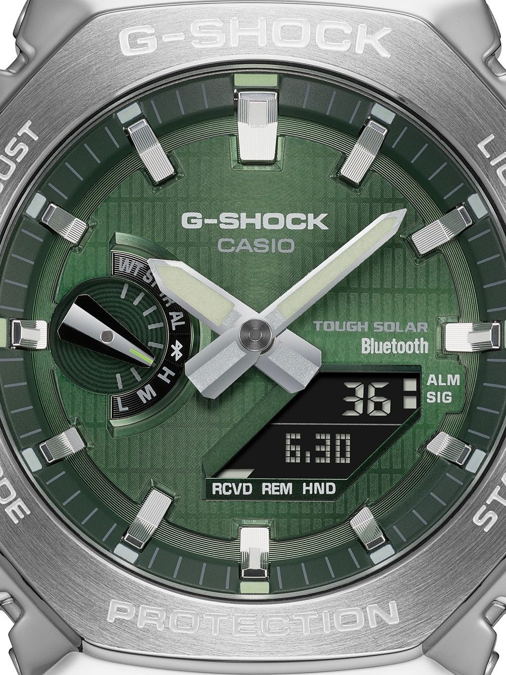 CASIO Quarzuhr Casio GBM-2100A-1A3ER Herrenuhr G-Shock günstig online kaufen