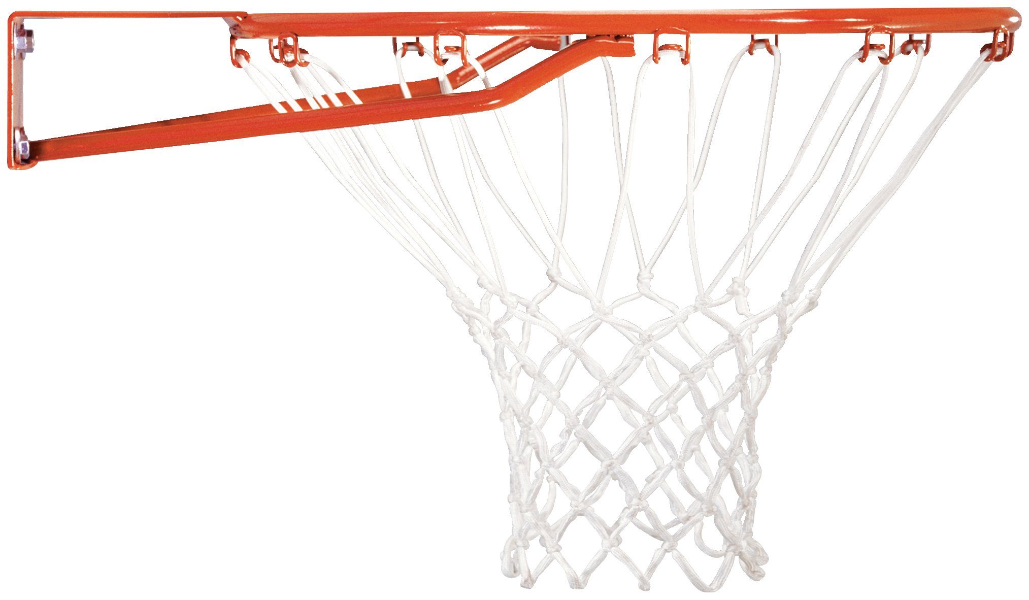 Basketballkorb Alabama, 50NRTH schwarz/rot höhenverstellbar