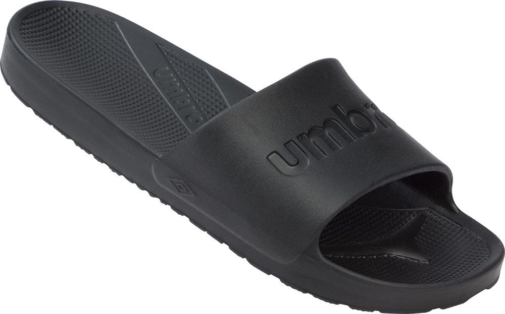 Umbro Sportliche Unisex Badepantolette Bequem, rutschhemmend und pflegeleicht