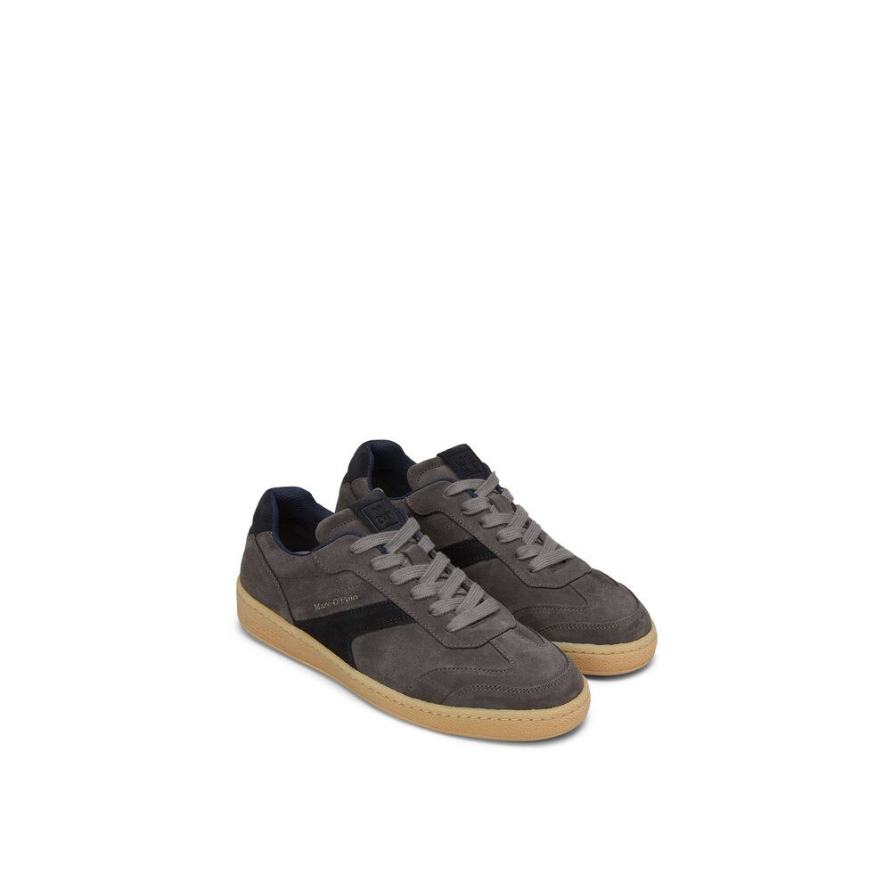 Marc O'Polo Marc O'Polo Shoes - Court-Sneaker - Grau Schnürschuh günstig online kaufen