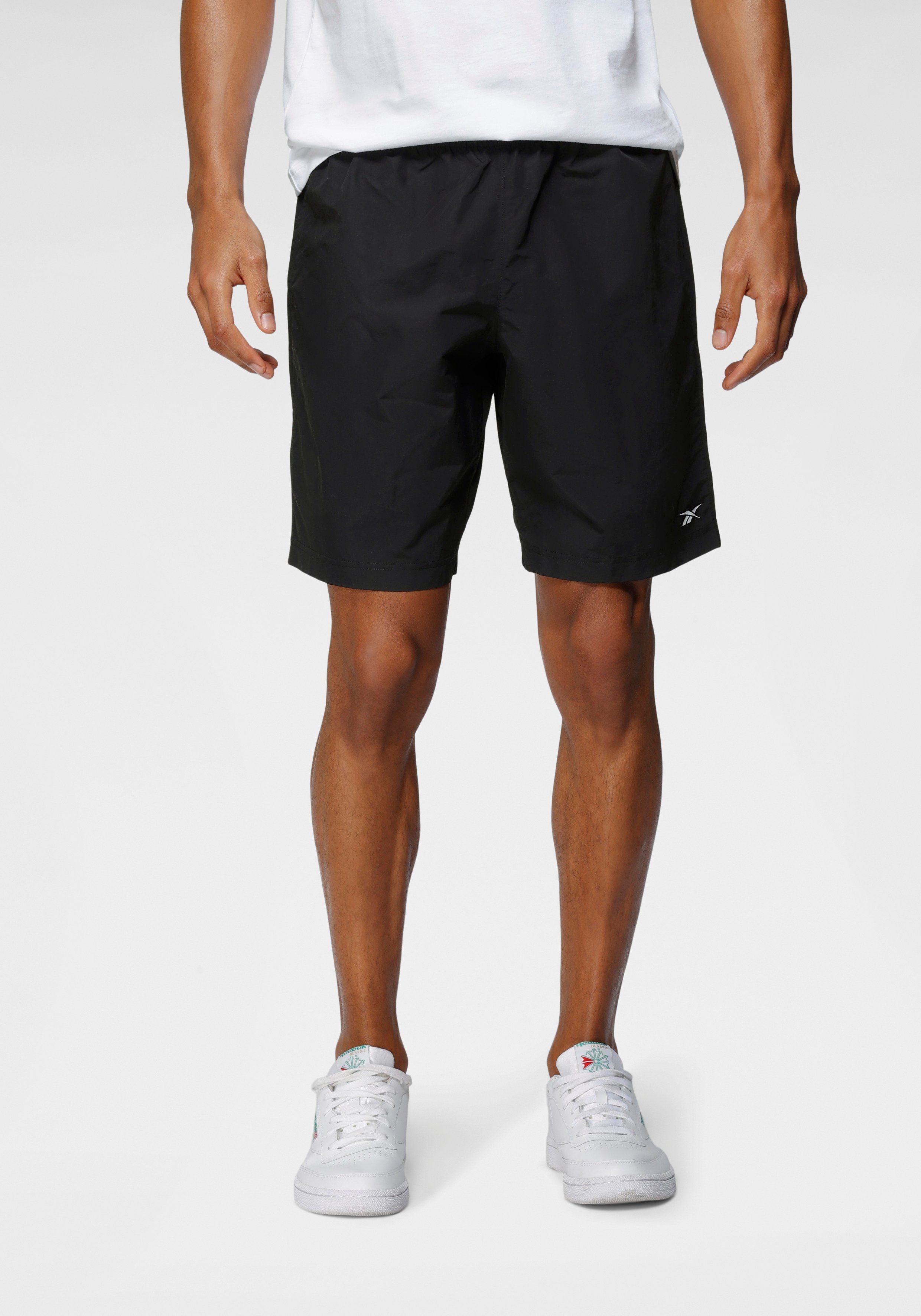 training essentials utility shorts