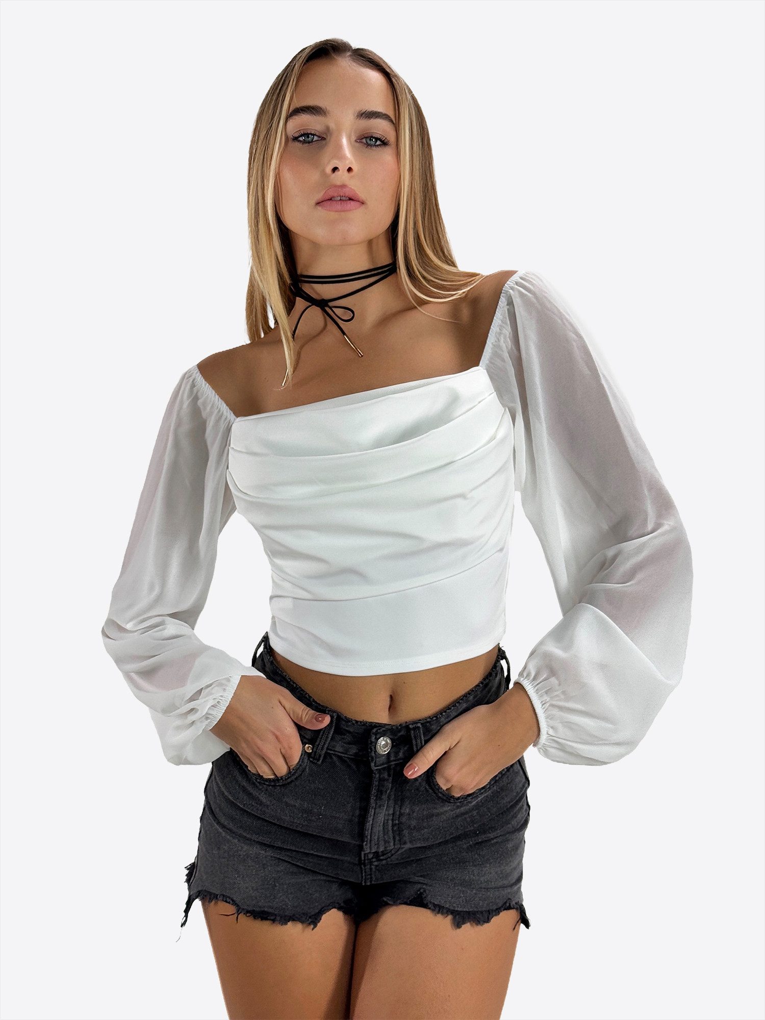 Elara Blusentop Oberteil